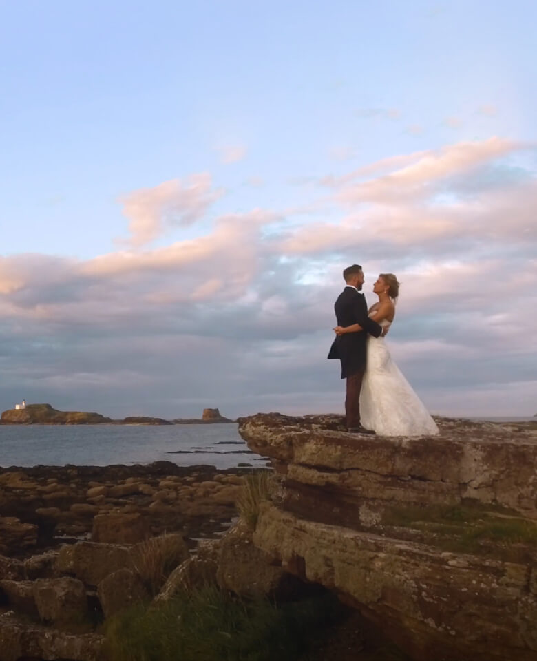 How To Capture Weddings With A Drone