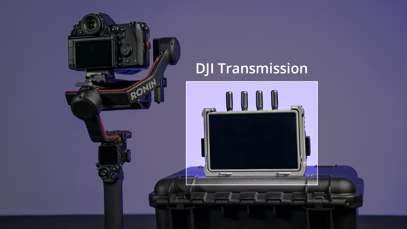 DJI RS 3 Pro DJI Transmission