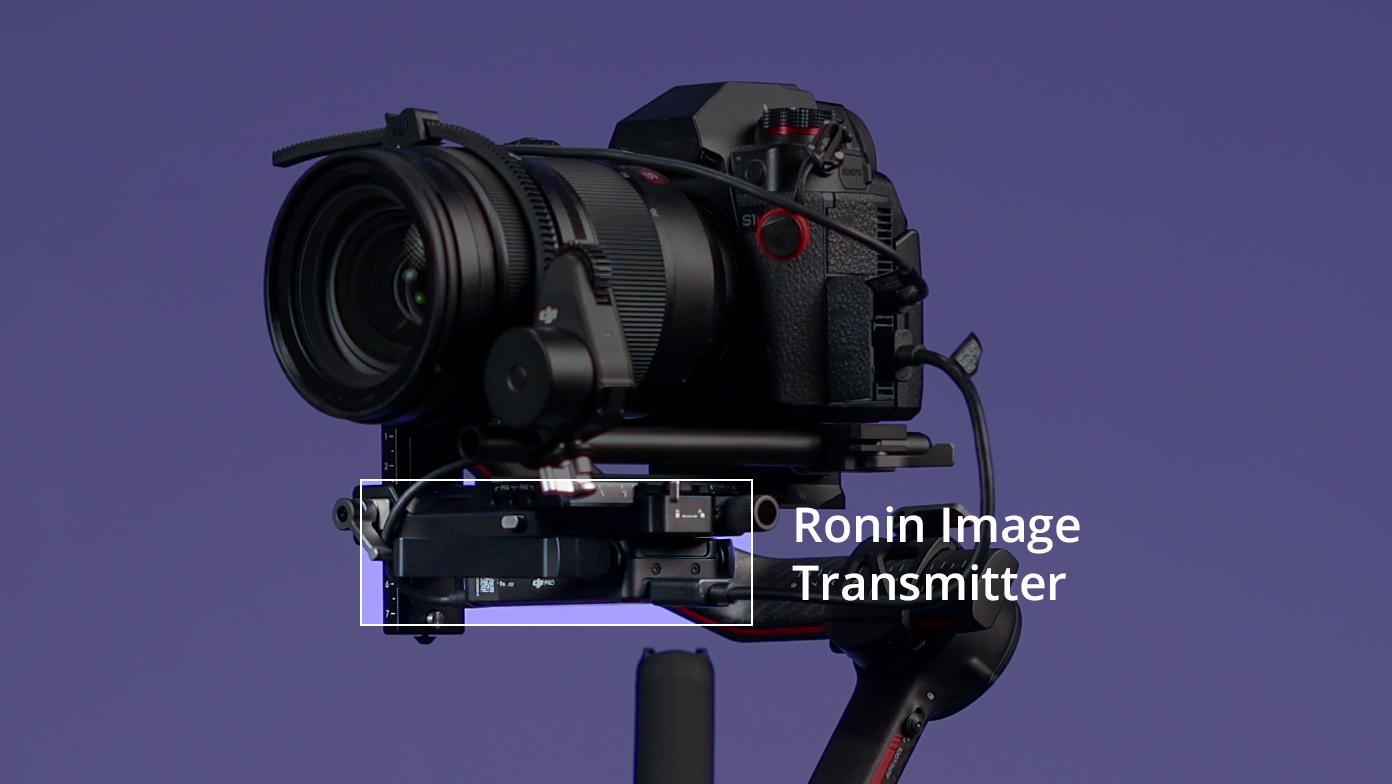 DJI RS 3 Pro Ronin Image Transmitter