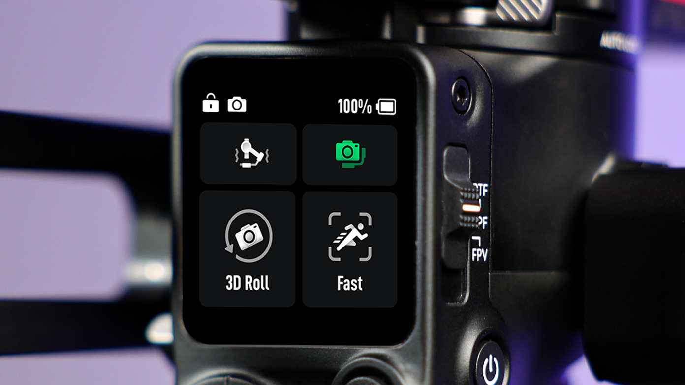 DJI RS 3 Pro Touchscreen