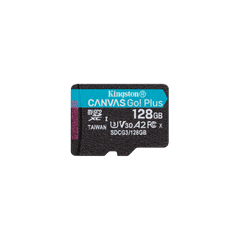 Kingston Canvas Go! Plus microSD Card 128GB