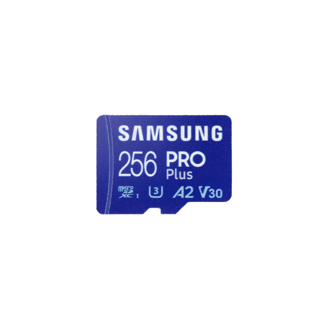 Samsung 256GB Pro Plus microSD Card