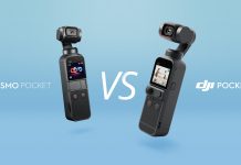 DJI Pocket 2 vs DJI Osmo Pocket