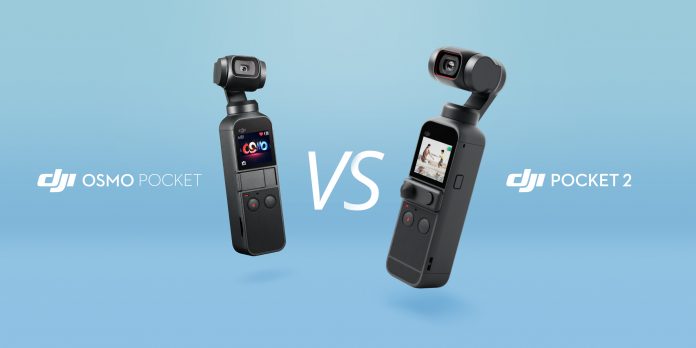 DJI Pocket 2 vs DJI Osmo Pocket