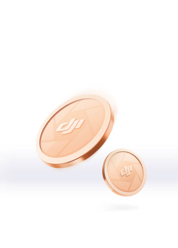 購物回饋 1% DJI 幣