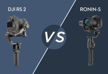 DJI RS 2 vs. DJI Ronin S