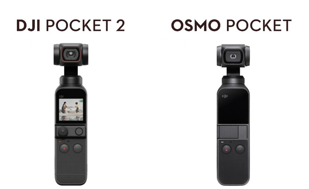 DJI Pocket vs. DJI Osmo Pocket