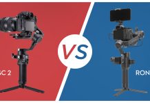 DJI RSC 2 vs. DJI Ronin SC