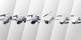 DJI Mini 3 Pro vs Mini 2 vs Air 2s vs Mavic Air 2 vs Mavic 3 vs Mavic 2