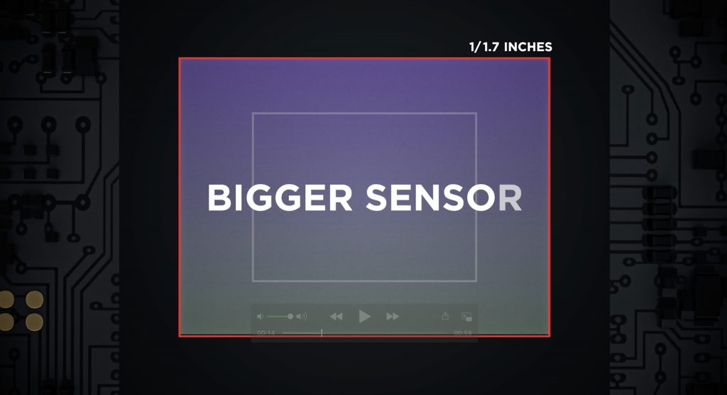 DJI Pocket 2 bigger sensor