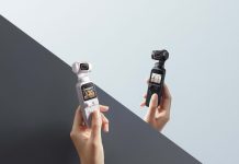 DJI Pocket 2 Sunset White and Classic Black 3