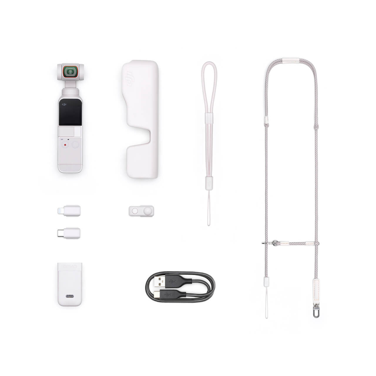 DJI Pocket 2 Sunset White Exclusive Combo