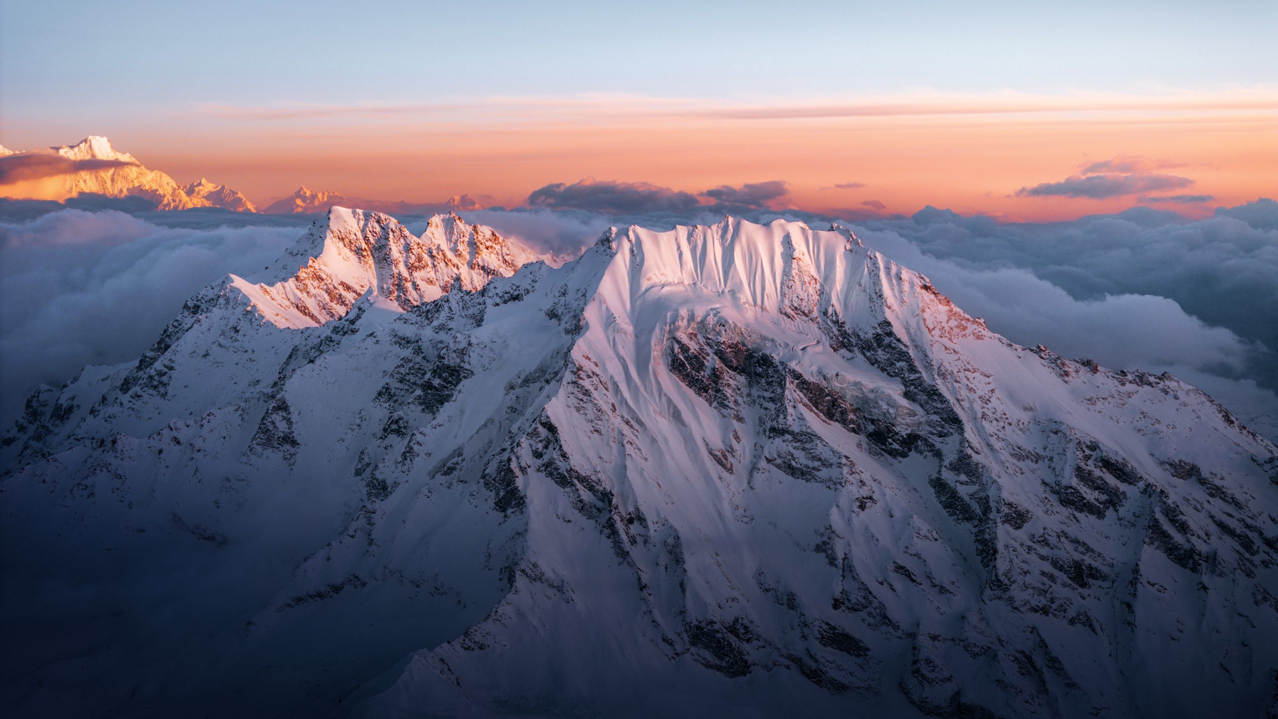 drone landscape photography