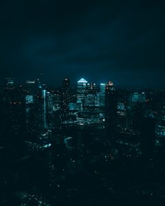 low light drone photography