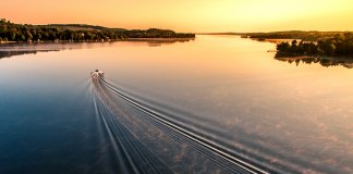 Sunrise Lake Wake-Inspire 1 X3