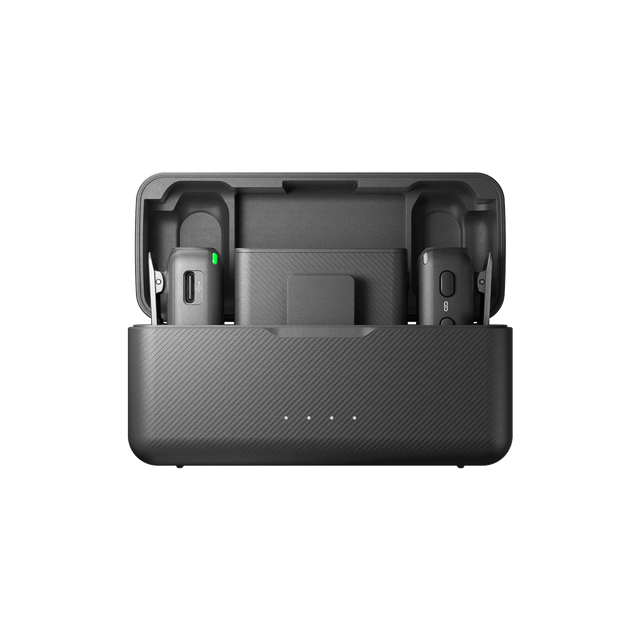 DJI Mic (2 TX + 1 RX + Charging Case)