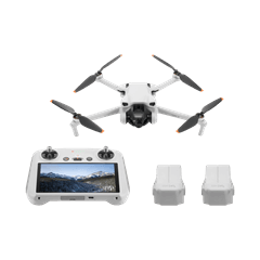 DJI Mini 3 Fly More Combo (DJI RC) (Refurbished Unit)