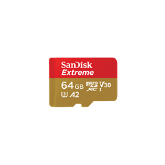 SanDisk Extreme microSD Card 64GB